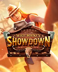 Игровой процесс в слоте Wild Bounty Showdown от PG Soft на сайте Apex Casino: дикий запад, ковбой-символы и активированный каскадный режим выплат